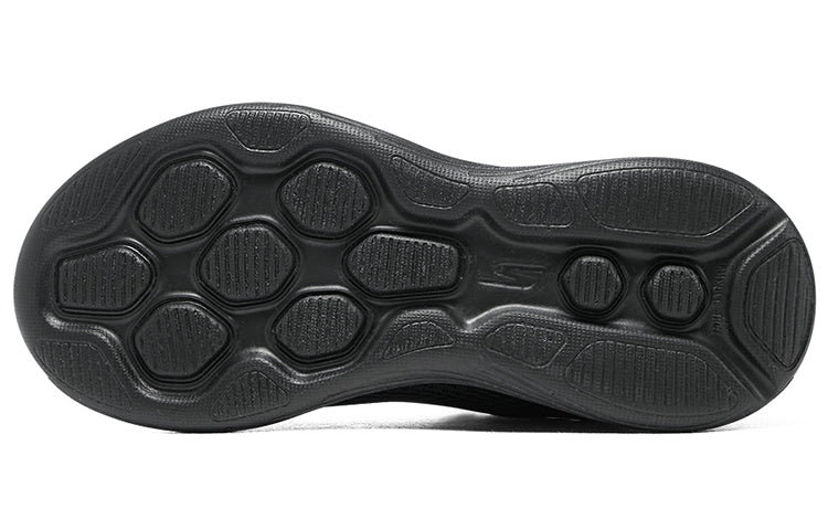 (GS) Skechers Go Run 400 V2 Omega Shoes 'Core Black' 405100L-BBK