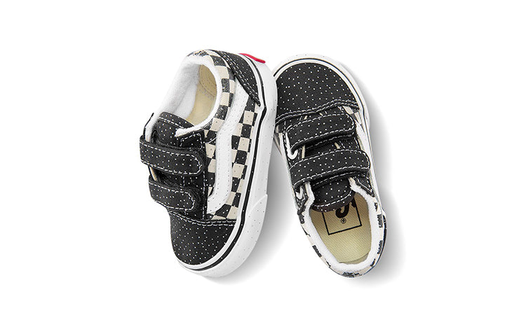 Vans Old Skool V Toddler Black/White Checkboard VN0A38JN2NA