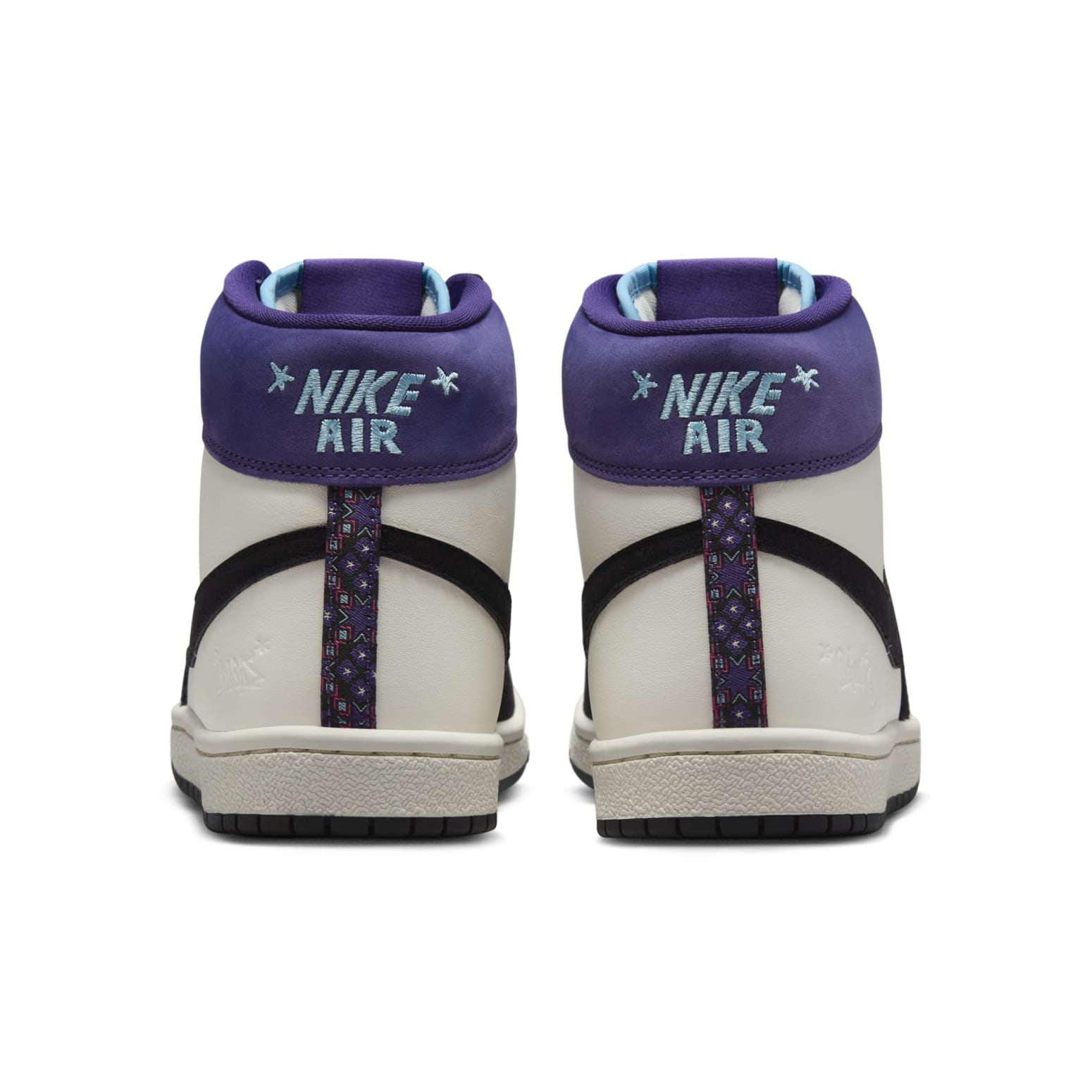 (WMNS) Air Jordan x Opium Air Ship SP 'Black Court Purple' FQ8281-100