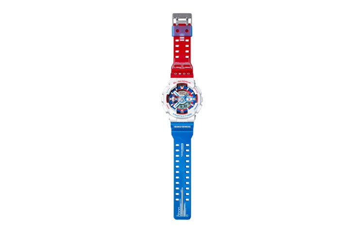 CASIO G-Shock Analog-Digital 'White' GA-110OPT22-7BPFT