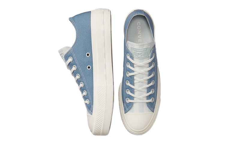 (WMNS) Converse Chuck Taylor All Star Lift Low 'Indigo Oxide' 572710C