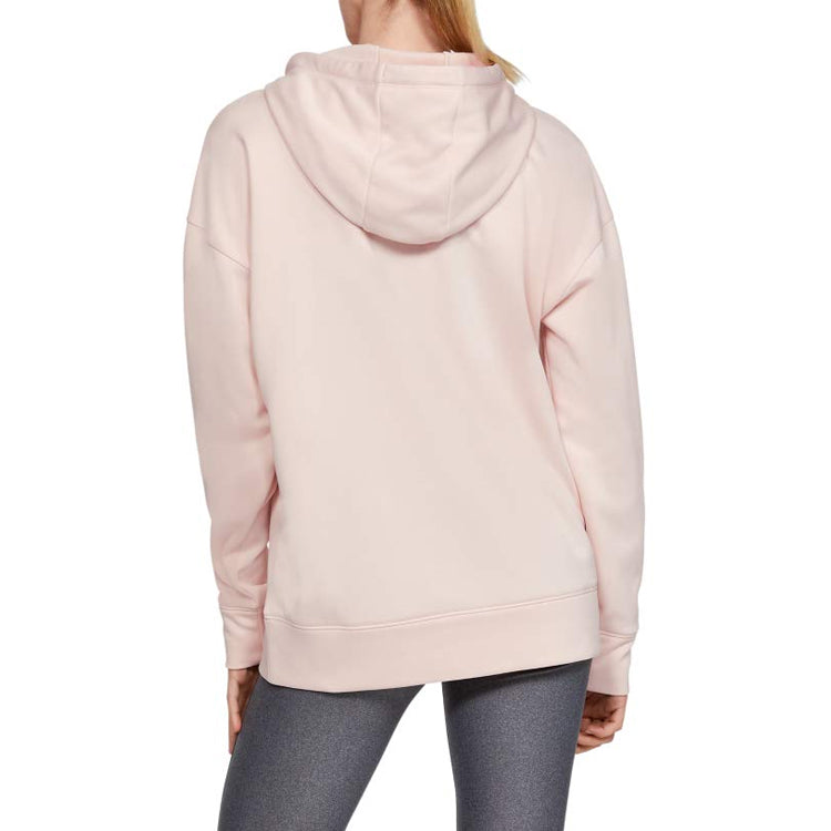 (WMNS) Under Armour UA Fleece Training Sports Pink Red 1348246-675