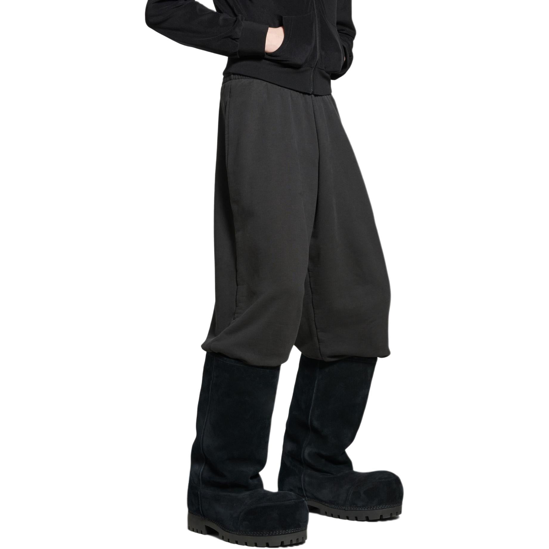 Balenciaga Activewear Baggy Sweatpants 'Black' 787357TQVT81083