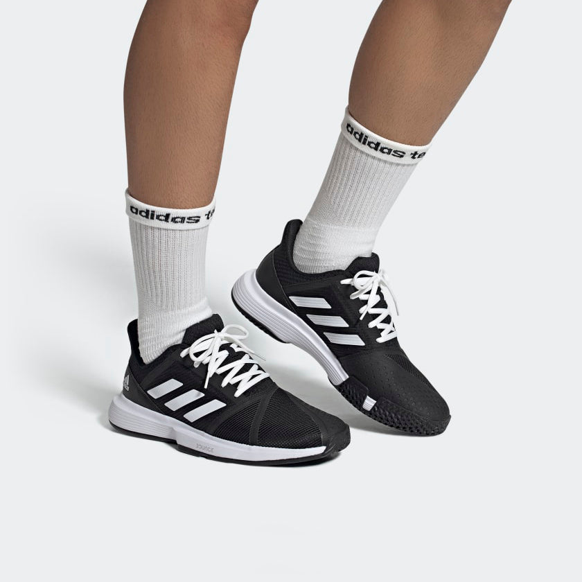 adidas CourtJam Bounce 'Core Black' EG1136
