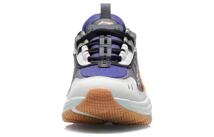 Li-Ning Nebula M1 'White Purple Orange' AGCR005-1