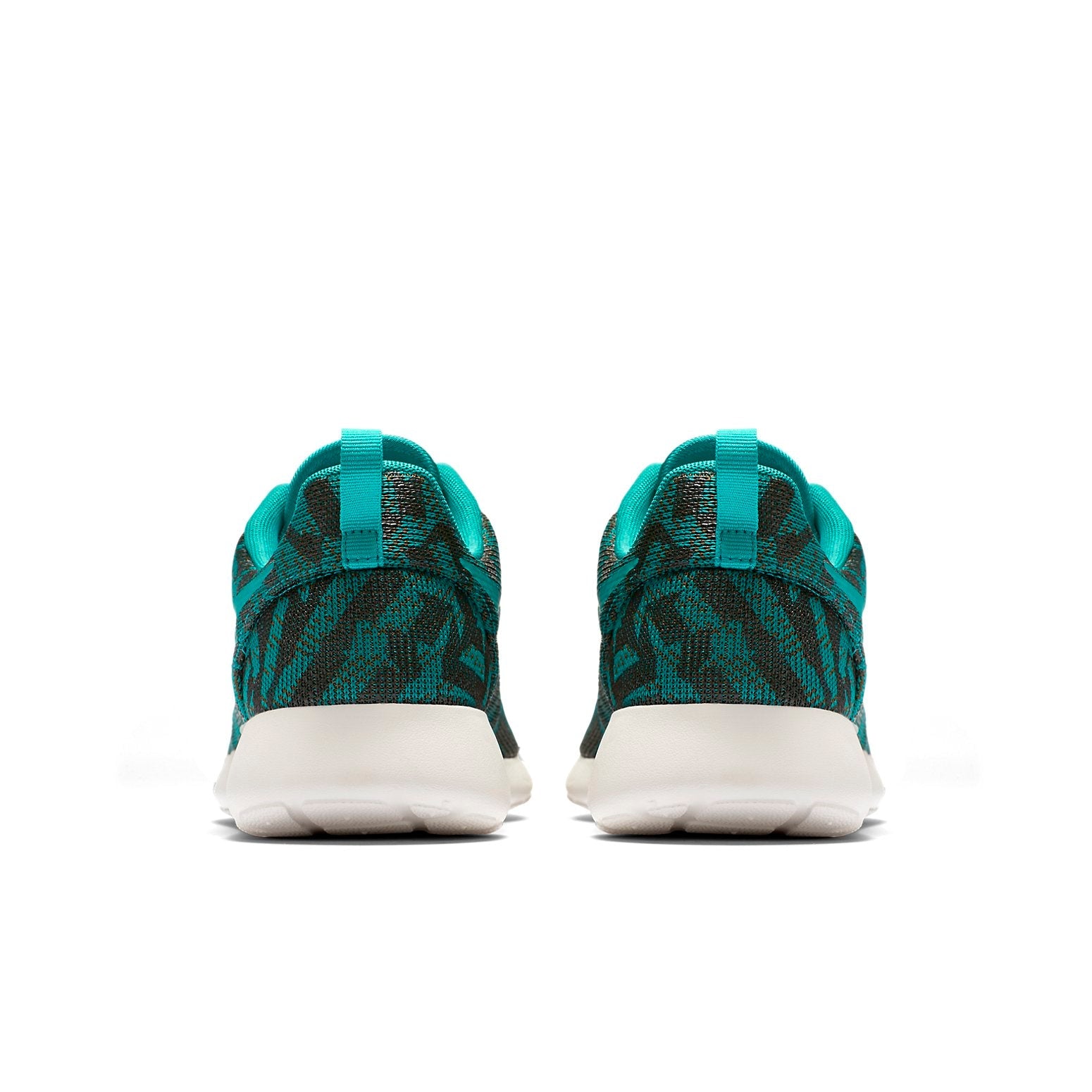 (WMNS) Nike Roshe Low-Top Green/Black 705217-301