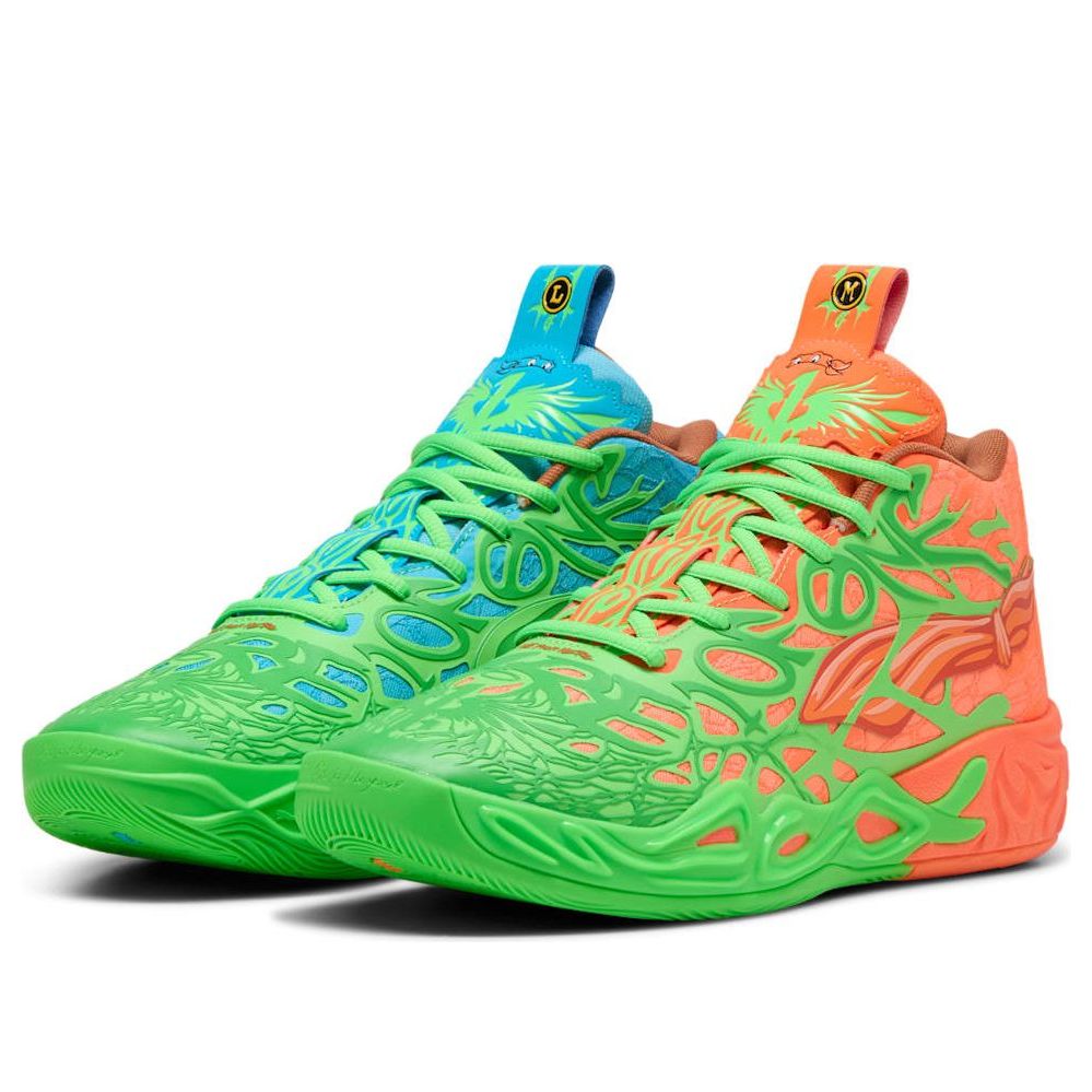 PUMA x Teenage Mutant Ninja Turtles MB.04 'Leonardo & Michelangelo' 311307-01
