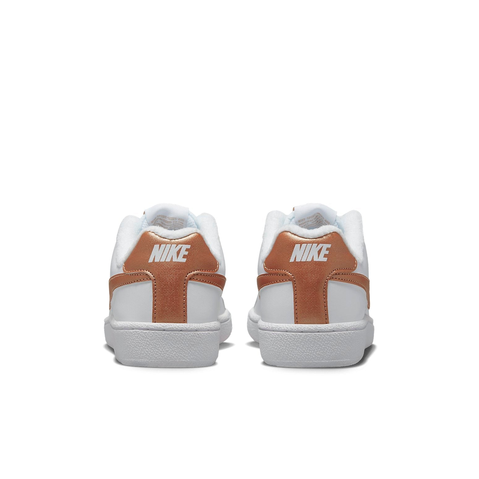 (WMNS) Nike Court Royale 'White Metallic Red Bronze' 749867-101