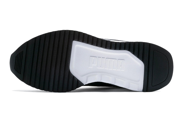 (GS) PUMA R78 'White Grey Violet' 373616-02