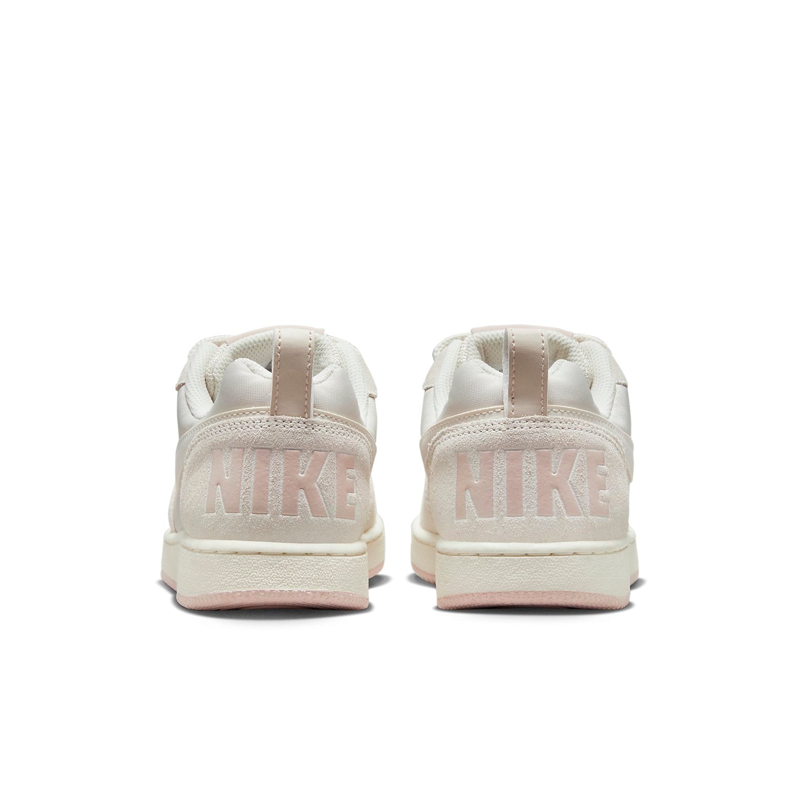 (WMNS) Nike Court Borough Low Premium 'Sail Light Orewood Brown' 861533-101
