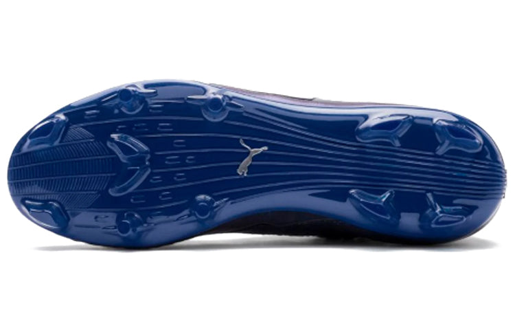 PUMA One2 Leather FG Firm Ground 'Blue' 104740-03