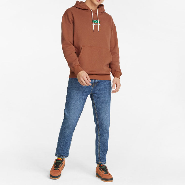 PUMA X Butter Goods Hoodie 'Brown' 534057-87