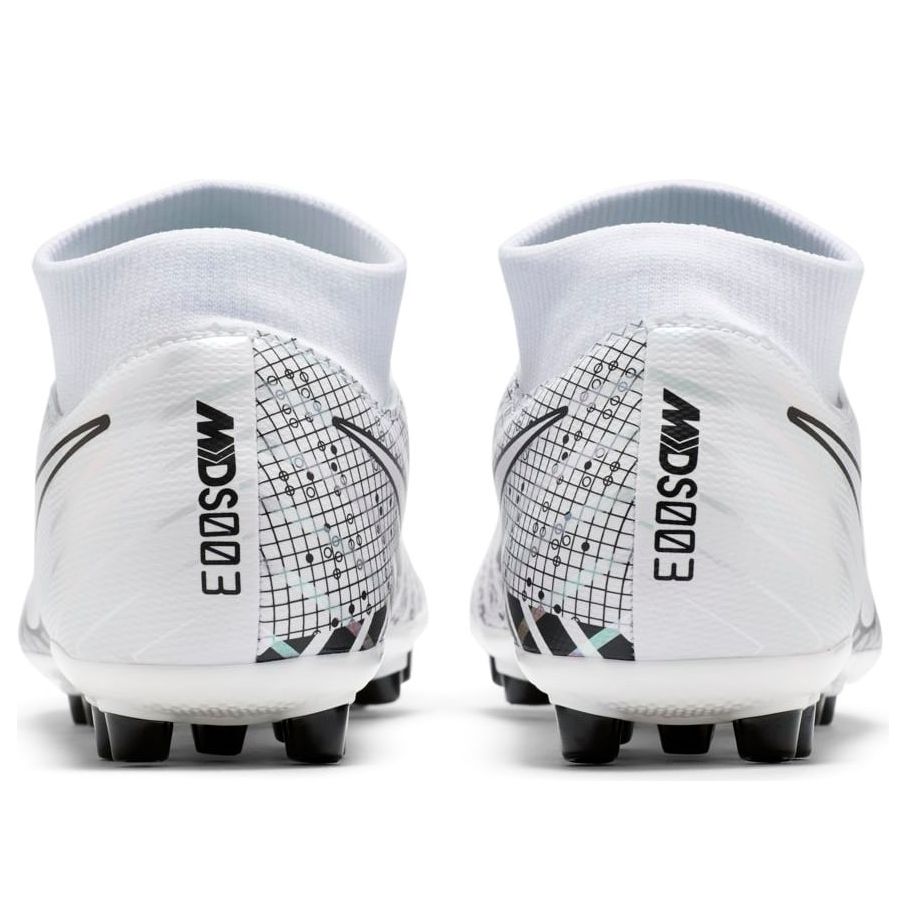 Nike Mercurial Superfly 7 Academy MDS AG Artificial Grass 'White Black' BQ5425-110