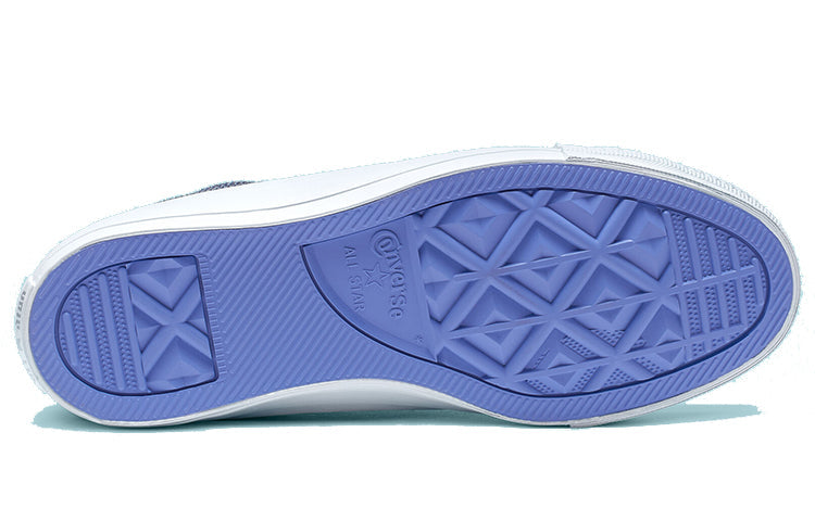 (WMNS) Converse Chuck Taylor All Starware Low Top 'Blue White' 564916C