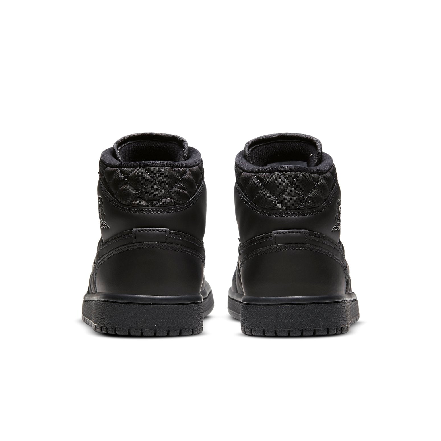 (WMNS) Air Jordan 1 Mid SE 'Black Quilted' DB6078-001