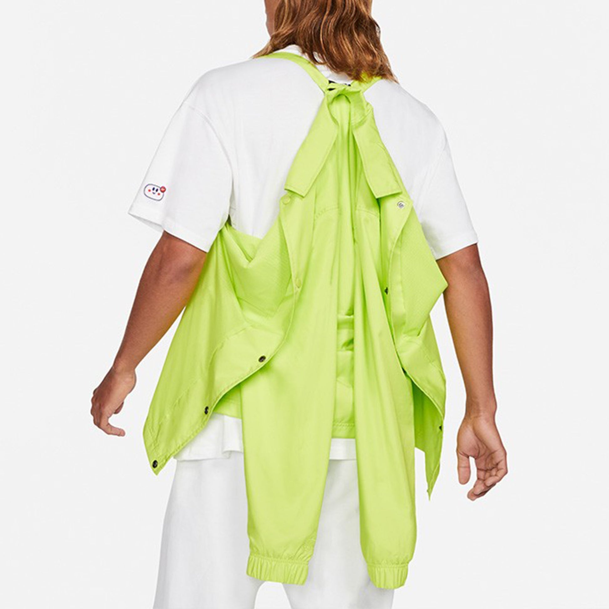 Nike Sportswear Airmoji Wvn JKT Jacket Teeth Green DA8735-389