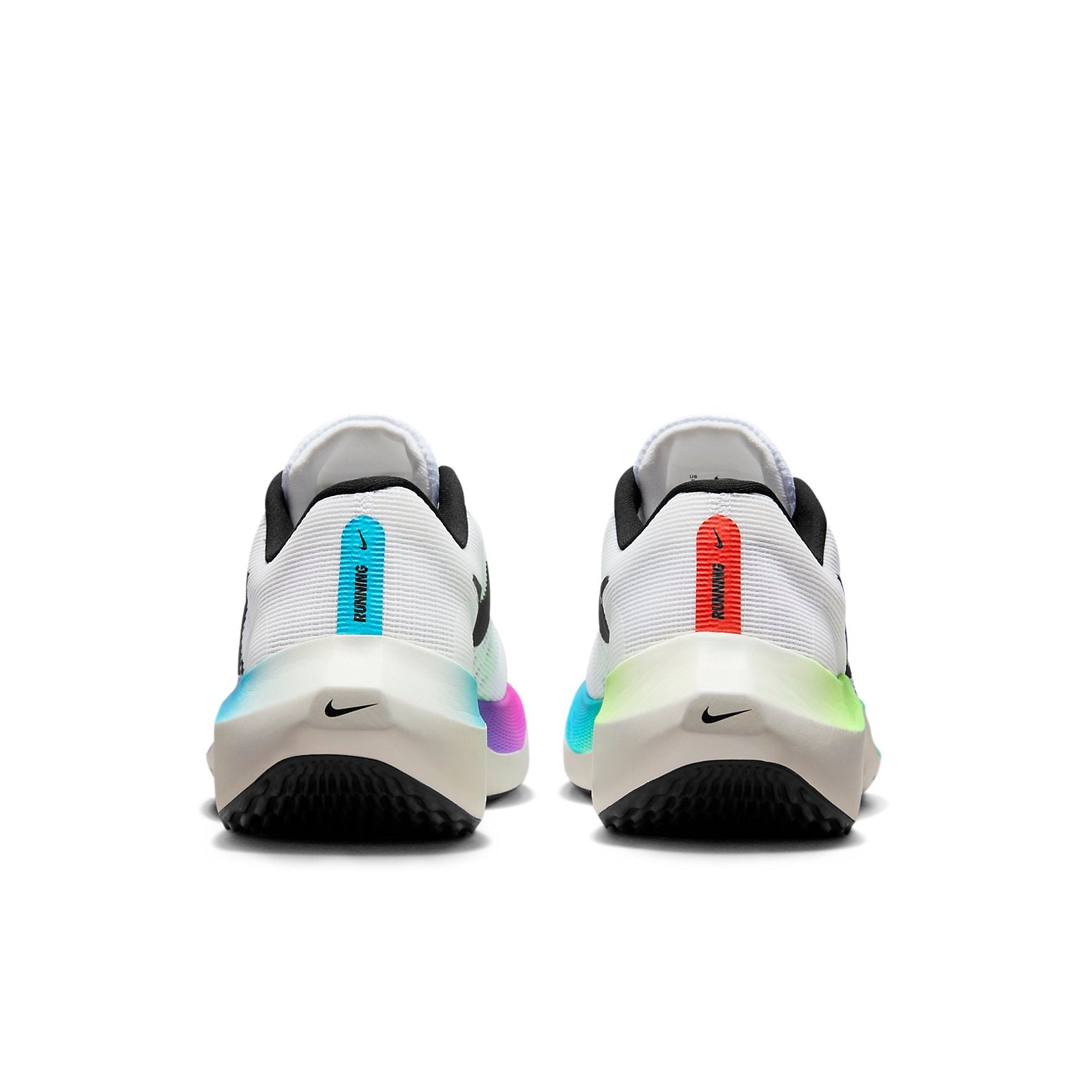 Nike Zoom Fly 5 'White Black Multi Color' FQ6851-101