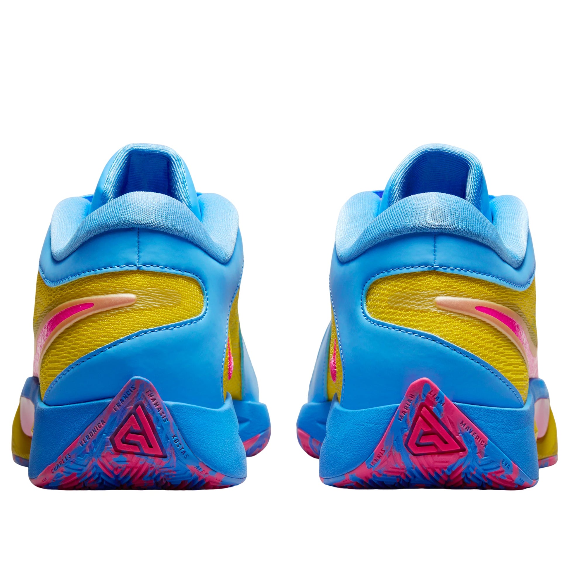Nike x Candy Funhouse Giannis Zoom Freak 6 'University Blue Lightning' HF1819-700