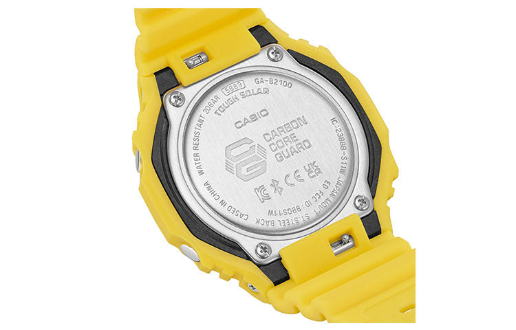CASIO G-Shock Analog-Digital 'Yellow' GA-B2100C-9APR