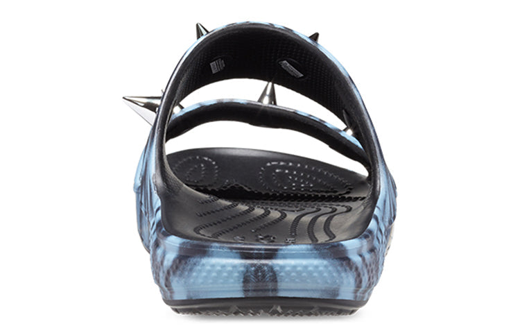 Crocs Classic Rebel Sanda Sandals 'Blue Black' 208338-988