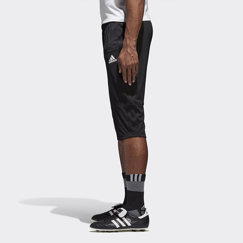 adidas Soccer Training Running Sport Trousers Men's Black CF4384