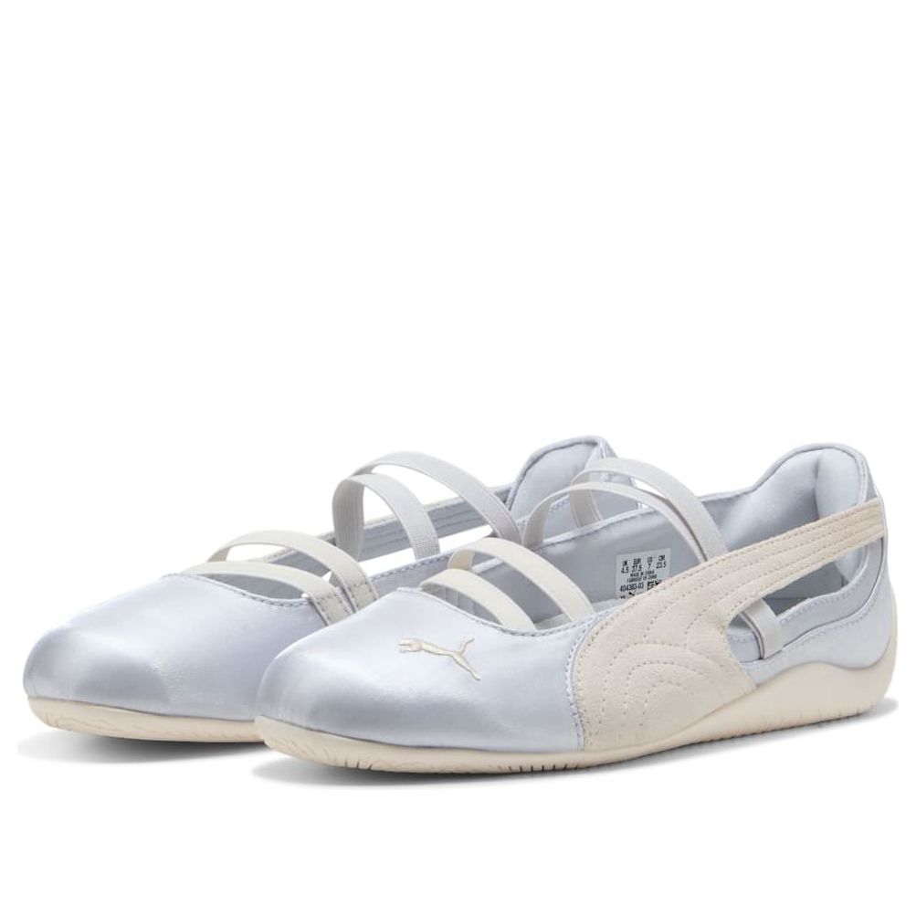 (WMNS) PUMA Speedcat Ballet 'Silver Mist Warm White Satin' 404383-03