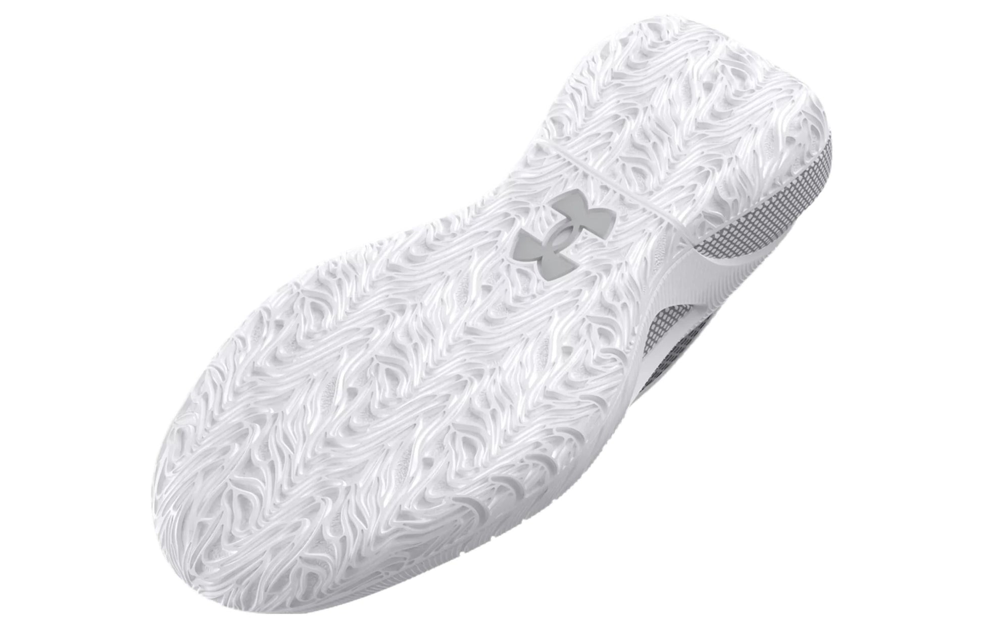 (WMNS) Under Armour HOVR Ascent 2 'White Mod Grey' 3025681-100
