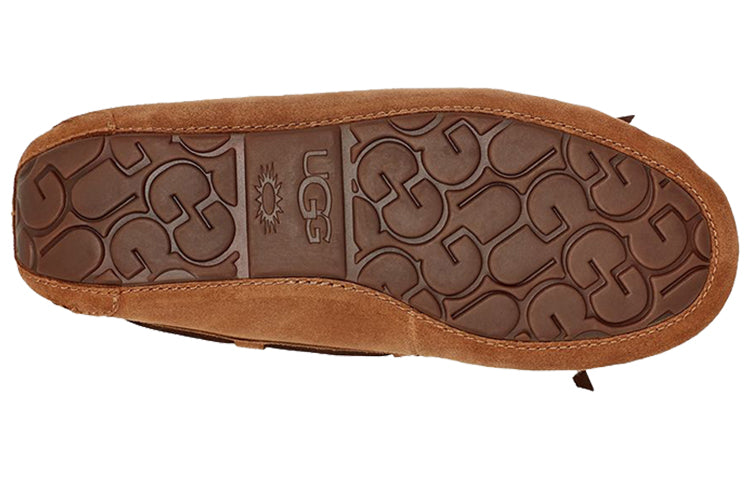 (WMNS) UGG Dakota Double Bow (Bowknot) Chestnut 1118913-CHE
