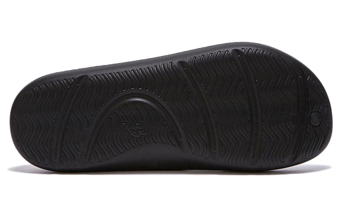 New Balance 5601 Series Fashion Casual Unisex Black Korean Version Slippers SD5601BK2
