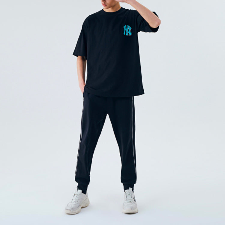 MLB New York Yankees Graffiti Printing Unisex Black 31TS07031-50L
