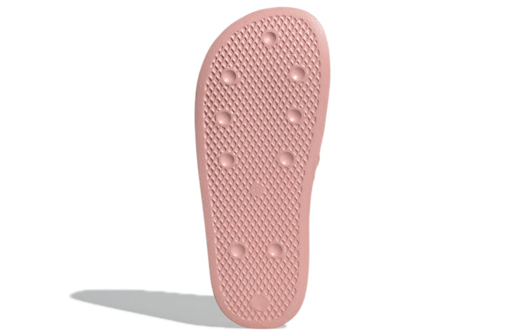 (WMNS) adidas Adilette Lite Slide 'Wonder Mauve Matte Gold' GZ6198
