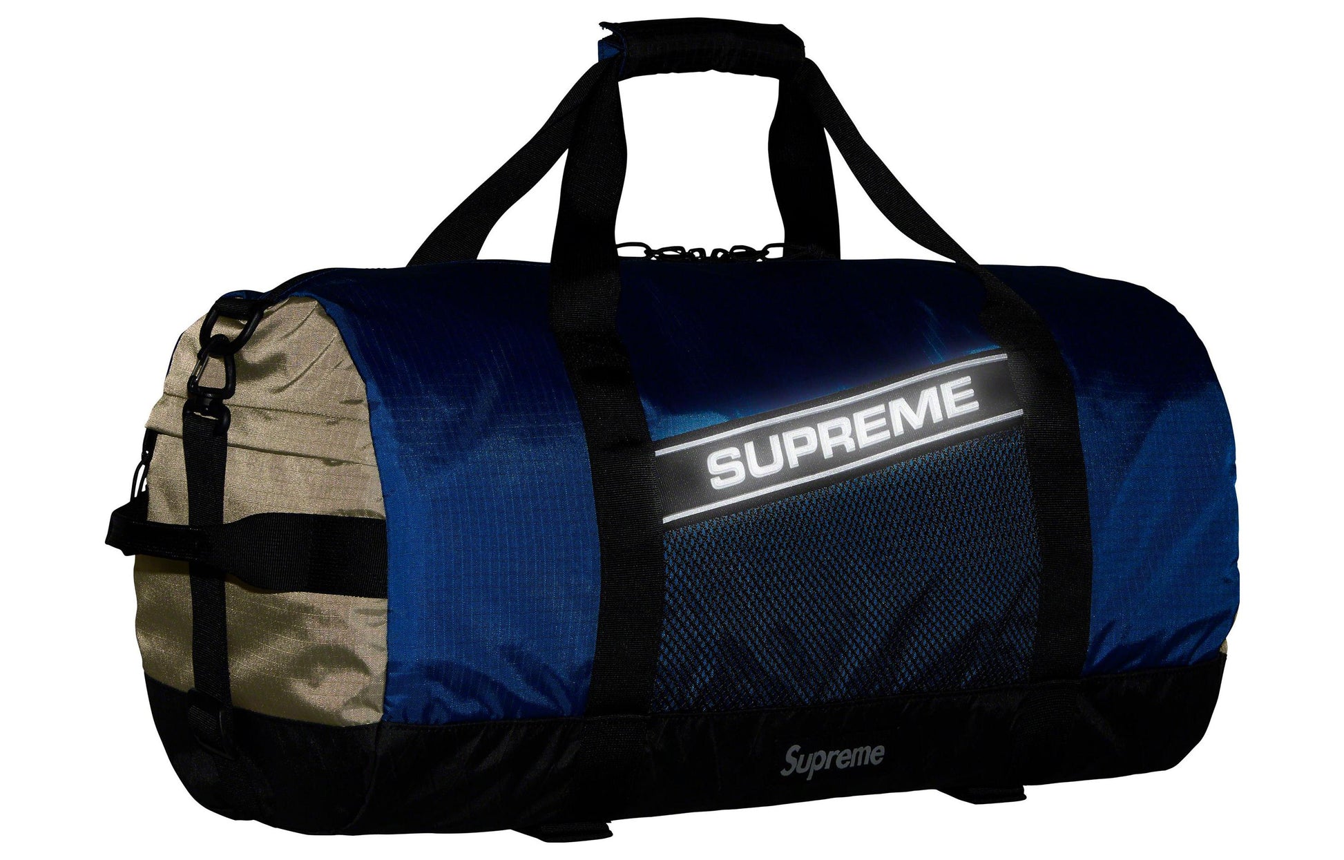 Supreme Duffle Bag 'Blue' SUP-FW23-0808
