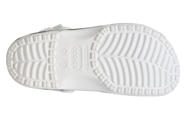 Crocs x Ron English Classic Clogs 'Animal Stripes' 207619-100