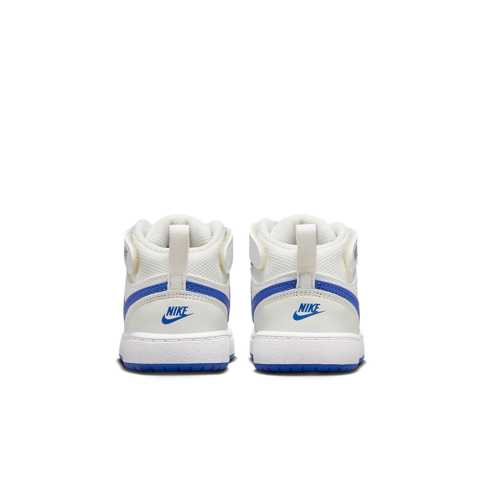 (TD) Nike Court Borough Mid 2 'White Royal Blue' CD7784-113