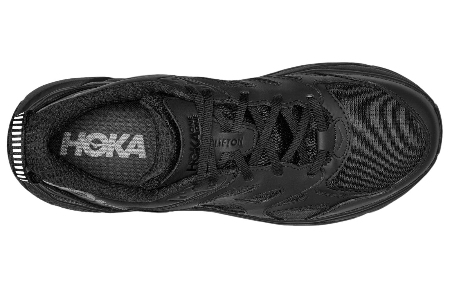 HOKA ONE ONE Clifton L Gore Tex 'Black' 1129972-BBLC
