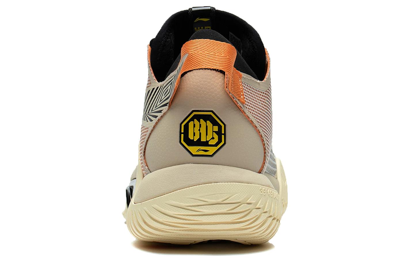 Li-Ning BadFive 2 Low 'Khaki Black' ABFS003-20