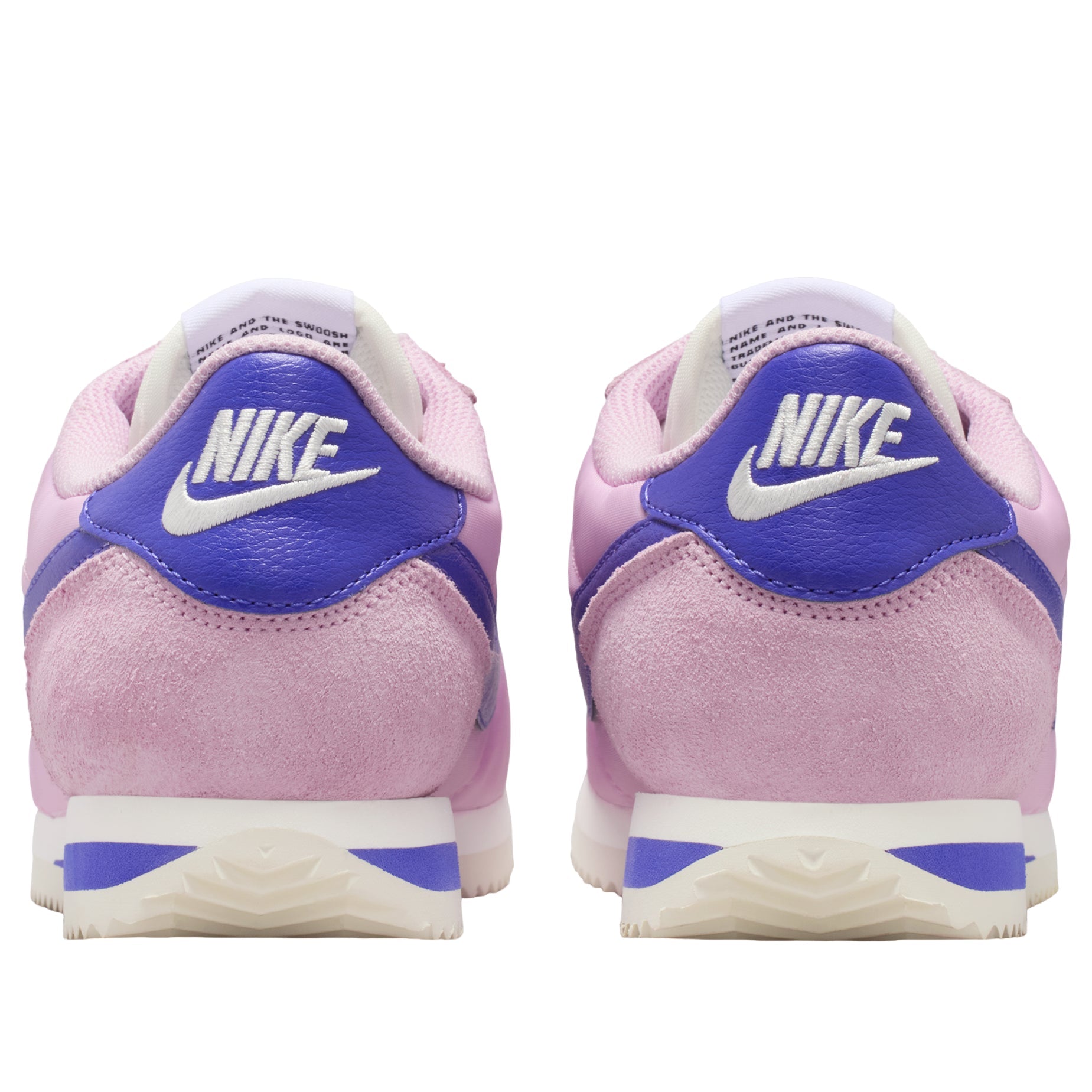 (WMNS) Nike Cortez Textile 'Light Arctic Pink Sail Paramount Blue' DZ2795-607