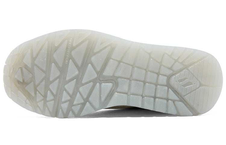 (GS) Skechers Uno Ice Shoes 'White Pink' 310448L-WSL