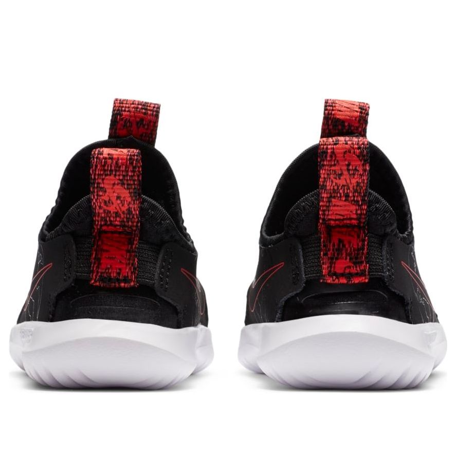 (TD) Nike Flex Runner SE 'Black Bright Crimson' CZ6540-001