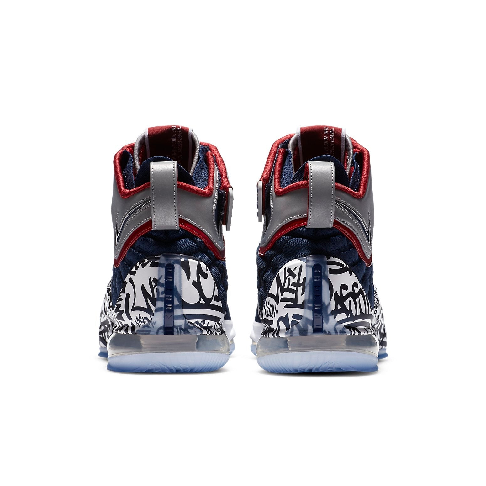 Nike LeBron 17 EP 'LeBron 4 Cold Blue Graffiti' CT6052-400