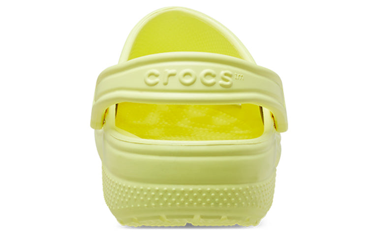 Crocs Classic clog Beach Unisex Yellow Sandals 10001-75U