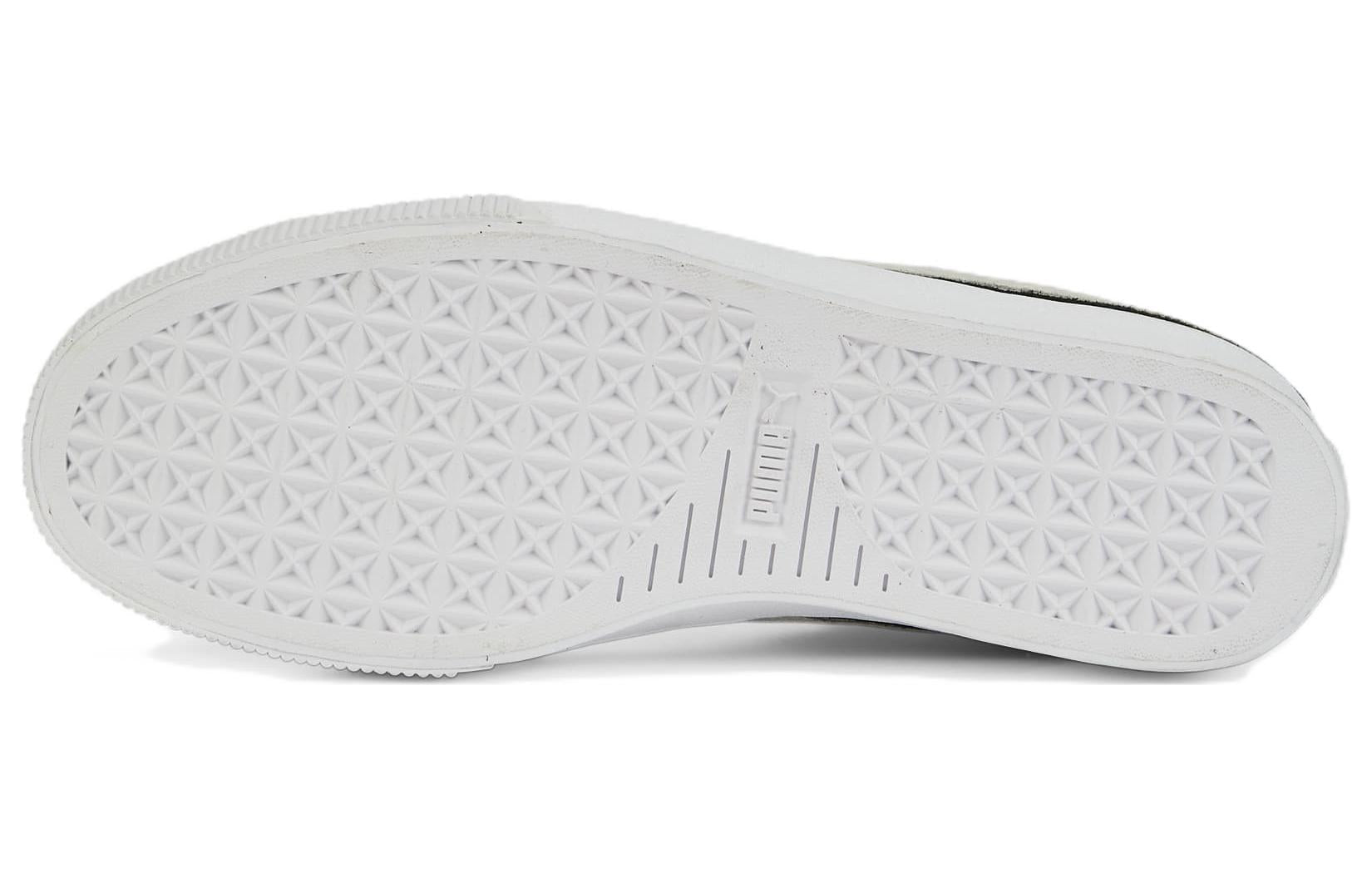 PUMA Suede Classic Sneakers 'Black White' 386598-03