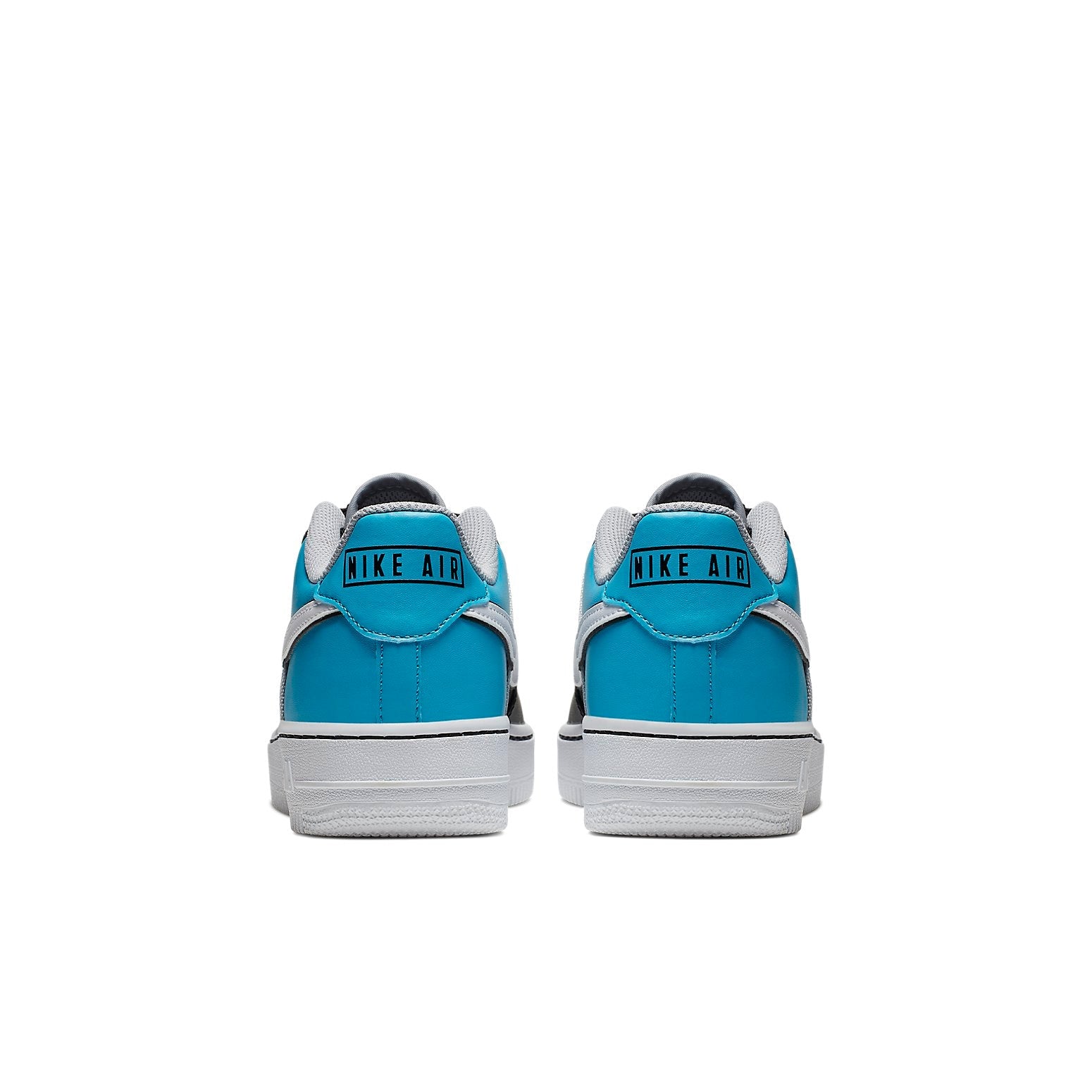 (GS) Nike Air Force 1 LV8 2 'Black Light Current Blue' CI1756-001