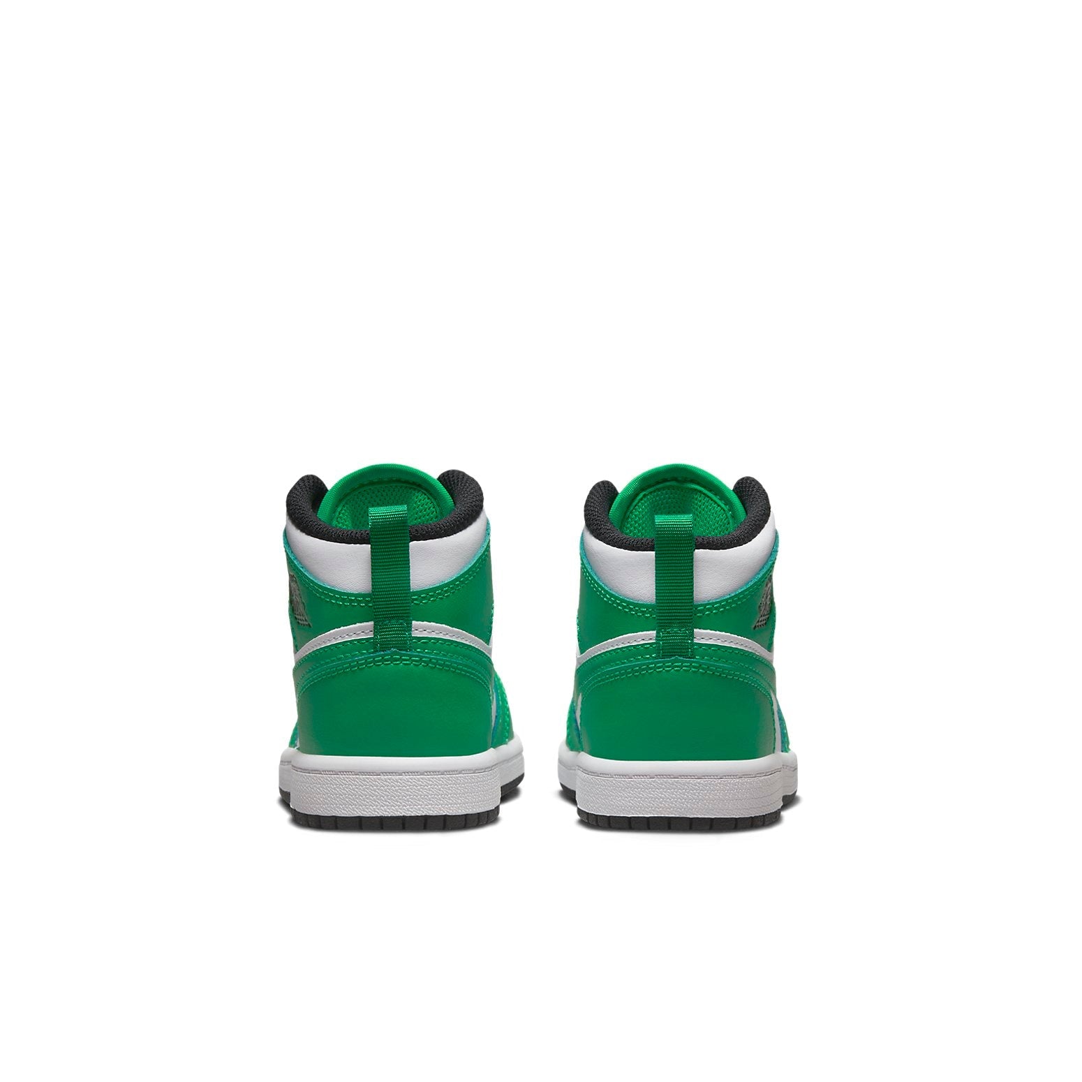 (PS) Air Jordan 1 Mid 'Lucky Green' DQ8424-301