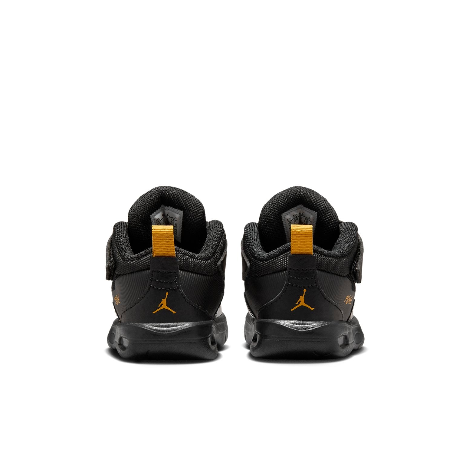(TD) Air Jordan Stay Loyal 3 'Black Yellow Ochre' FB9924-071