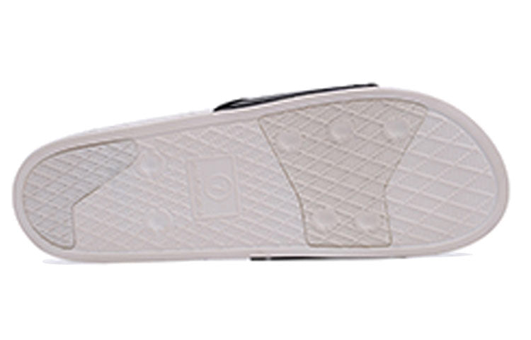 (WMNS) Disney x Li-Ning Mickey Non-Slip Slippers 'Black White' AGAQ004-7