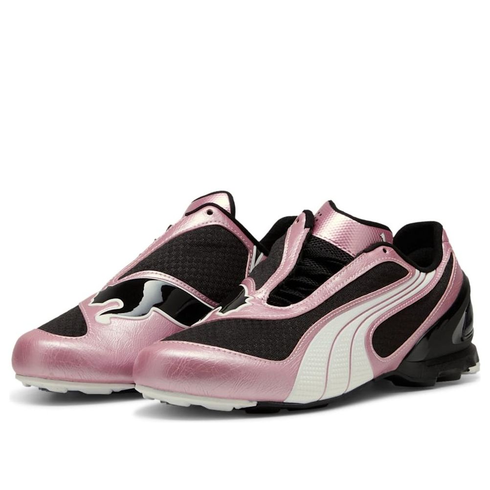 (WMNS) PUMA V-S1 'Poised Pink Black' 402953-01