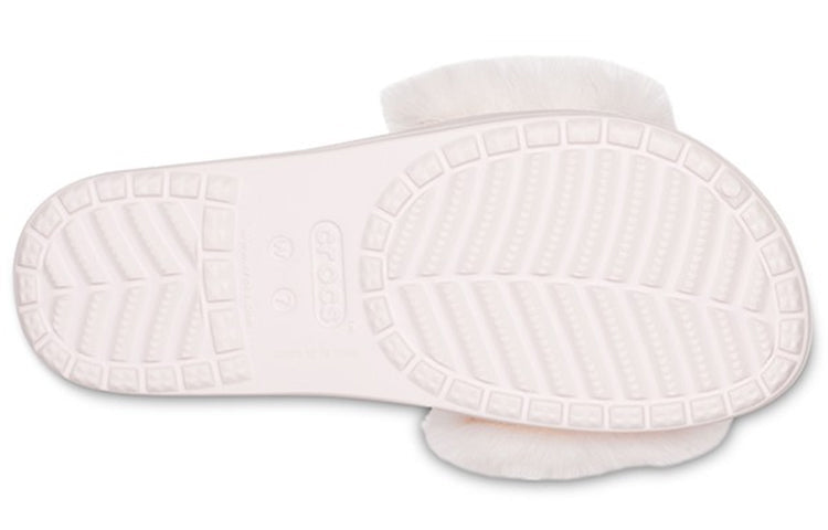 (WMNS) Crocs Sloane Luxe Slide 'Pink' 205968-6PN