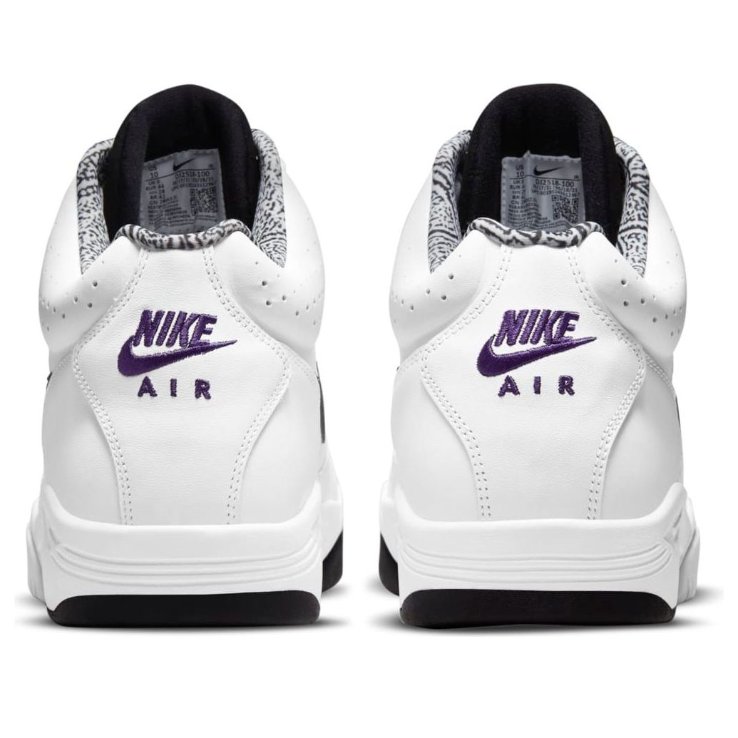 Nike Air Flight Lite Mid 'White Black' 2021 DJ2518-100