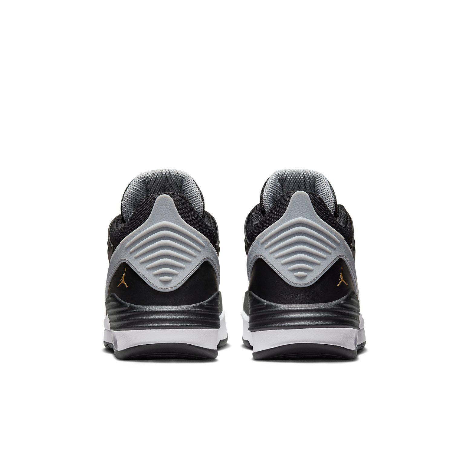 (GS) Air Jordan Max Aura 5 'Black Grey Gold' DZ4352-017